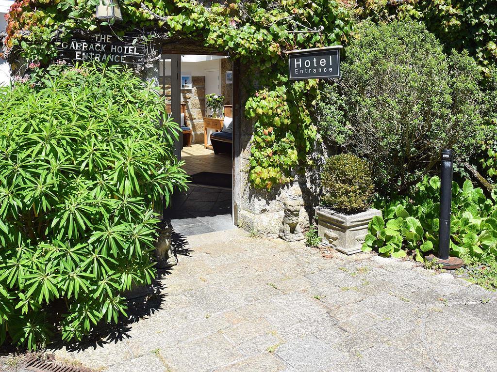 The Garrack Hotel & Restaurant St Ives 外观 照片