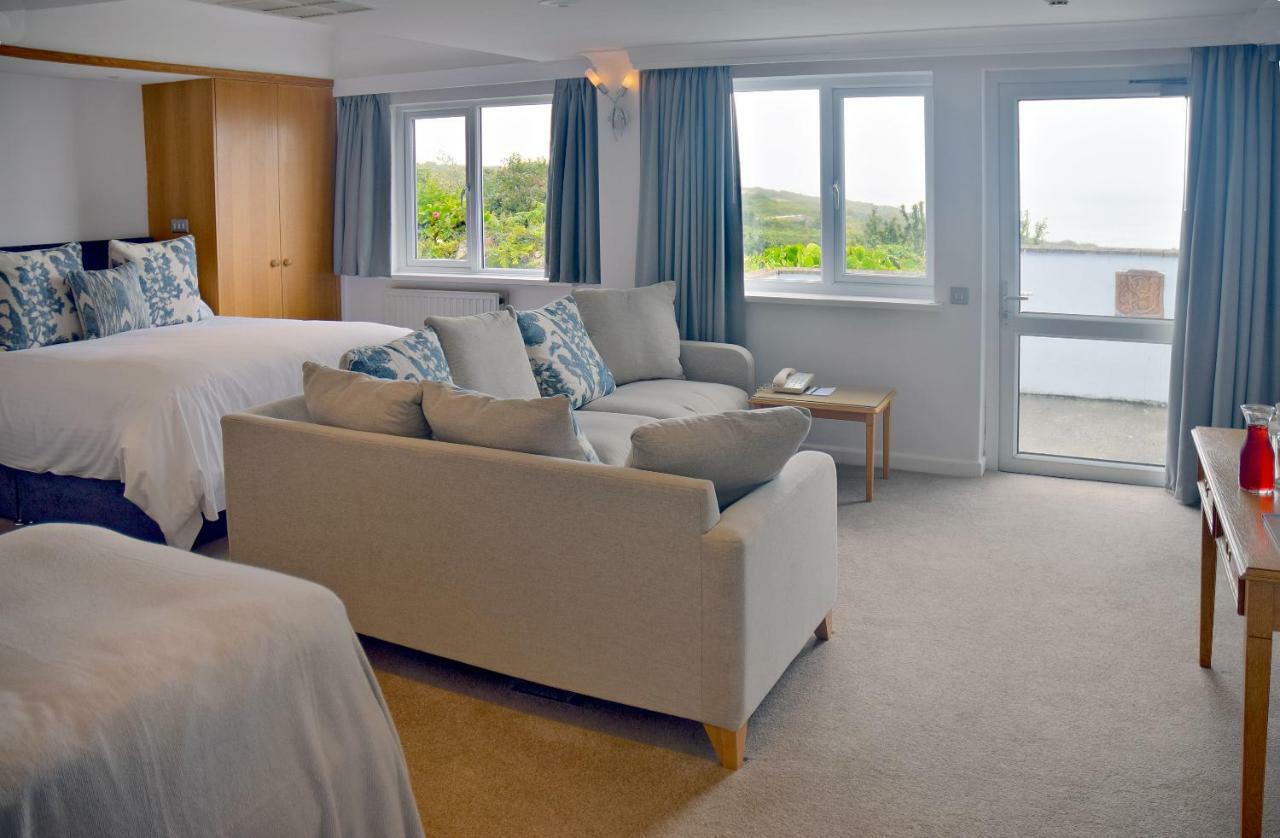 The Garrack Hotel & Restaurant St Ives 外观 照片