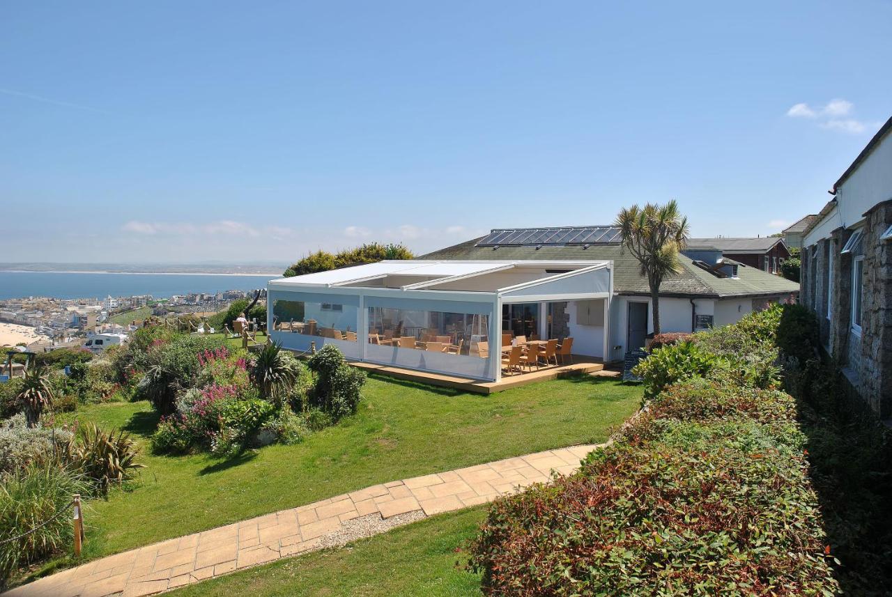 The Garrack Hotel & Restaurant St Ives 外观 照片